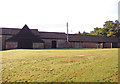 Old Farm buildings at Foxhall Hall