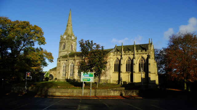 Littleborough (Rochdale) - Holy Trinity... © Colin Park cc-by-sa/2.0 ...