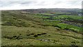 On Stoodley Pike Monument - view towards Mankinholes