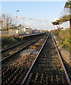 From level crossing to platform 2, Rhoose