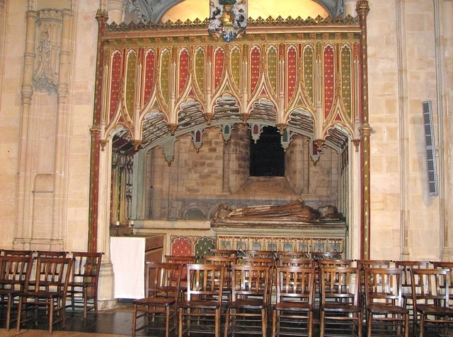 Norwich Cathedral - Chantry Chapel of St James