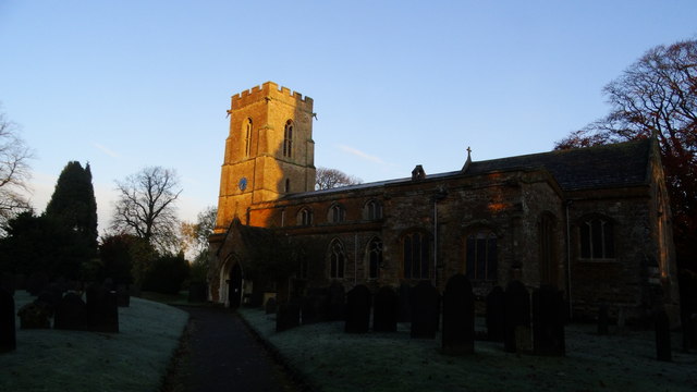 St Mary's Church, Welford, Northamptonshire
