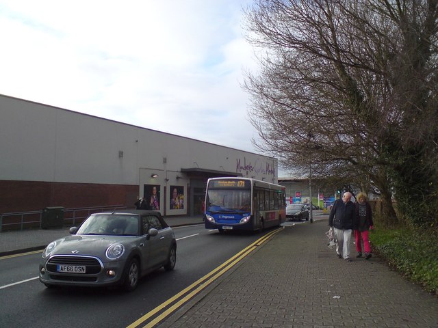 171 passing Gorton Market