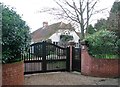 Church Farm House in Framingham Lane