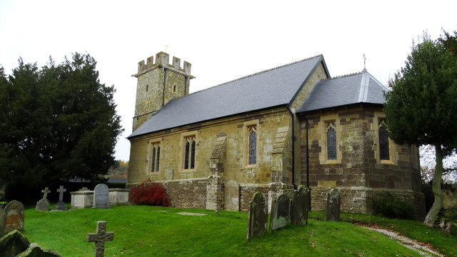 Sibdon Carwood - St Michael's Church © Colin Park cc-by-sa/2.0 ...