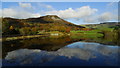 Bottoms Reservoir, Langley & view towards Tegg