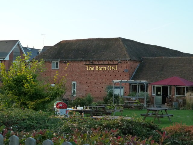 The Barn Owl Worcester C Chris Allen Cc By Sa 2 0 Geograph Britain And Ireland