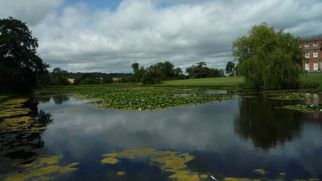 The River at Kyre Park Gardens