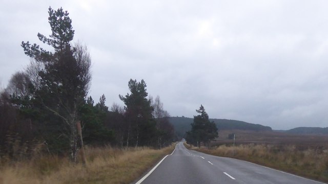 A939 to Grantown