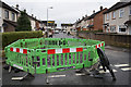 Road up along Townview Avenue, Omagh