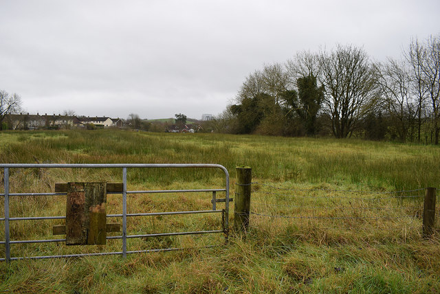 Rushy ground, Dergmoney Upper © Kenneth Allen cc-by-sa/2.0 :: Geograph ...