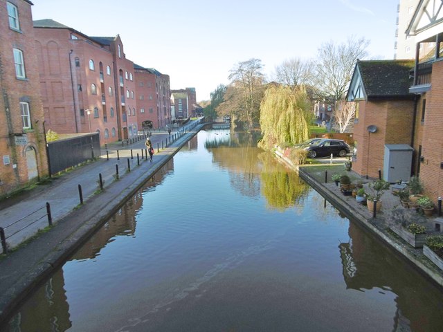 Chester, canal
