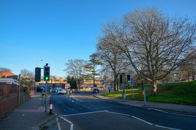 Exmouth : Withycombe Road © Lewis Clarke cc-by-sa/2.0 :: Geograph ...