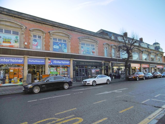 Chester, Square Bottle © Mike Faherty :: Geograph Britain and Ireland