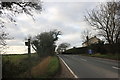 TL9501 : Foxhall Road north of Southminster by David Howard