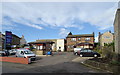 Service station on the B6116, Shelley