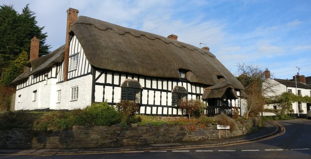 The Thatch cottage at Cropston © Mat Fascione :: Geograph Britain and ...