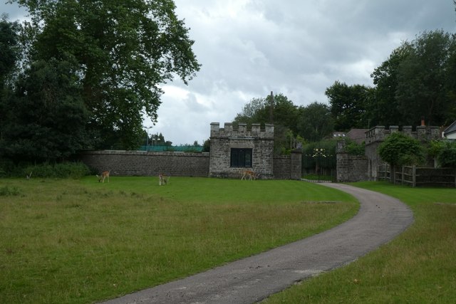 Gate into Knole