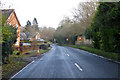 Stonehill Road towards Chertsey