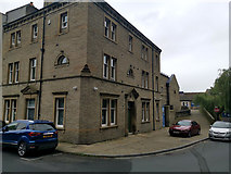 SD9927 : Former Hole in the Wall public house, Old Gate, Hebden Bridge by Phil Champion