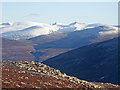 NN6888 : Looking to the Cairngorms by Adam Ward