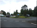 Roundabout on Norman Road, Smethwick