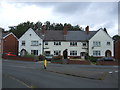 Houses on Bristnall Hall Lane, Oldbury