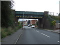 Railway bridge over Ashes Road, Oldbury