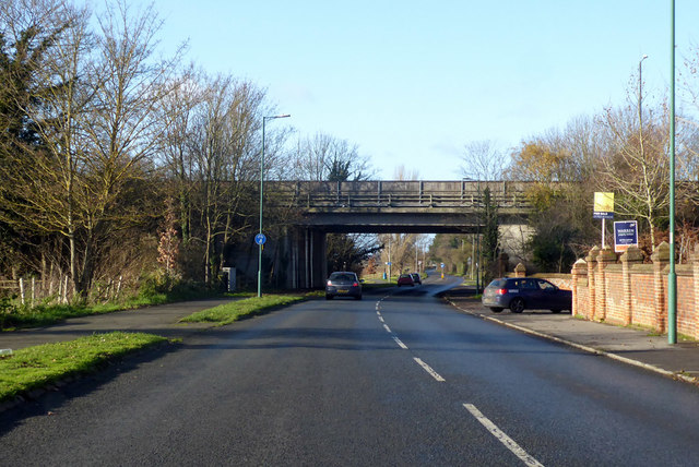 A332 bridge over B3026 Eton Wick Road
