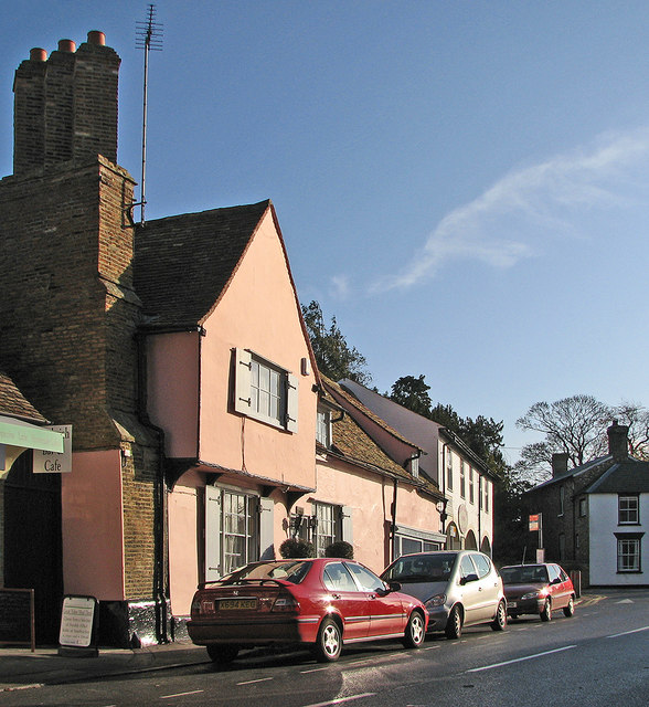 Fulbourn High Street in November © John Sutton cc-by-sa/2.0 :: Geograph ...