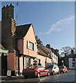 Fulbourn High Street in November