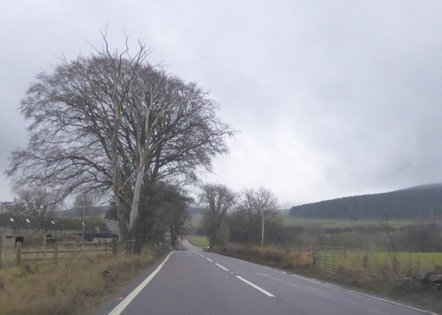 A95 by Mains of Advie