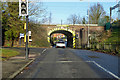 Railway bridge over Lent Rise Road, Burnham