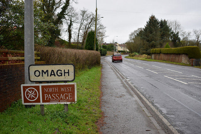Along the North West Passage, Omagh