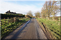 TF4679 : Beesby Walk (road) near Manor Farm by Ian S