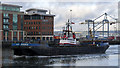 J3475 : Tug 'Goliath' and barge, Belfast by Rossographer