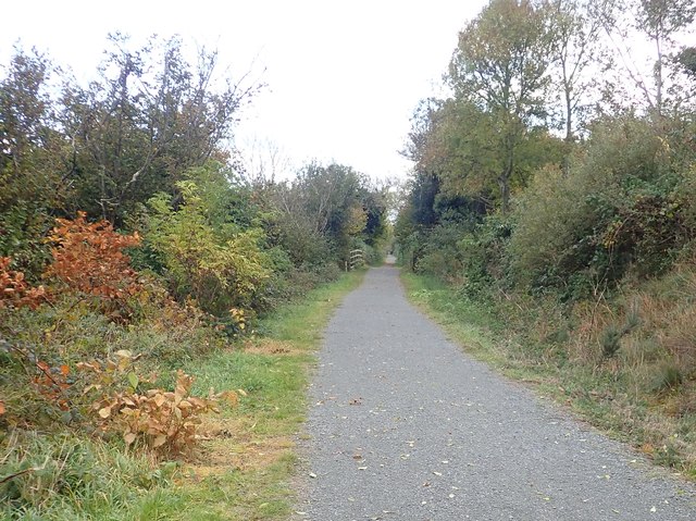View SE along the Greenway