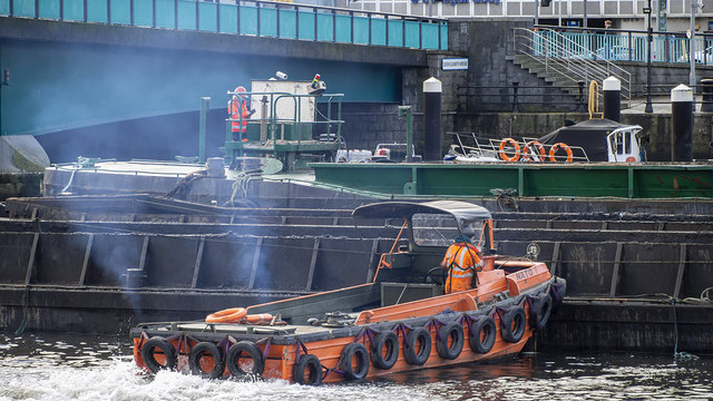 Workboat 'Nato 7' at Belfast