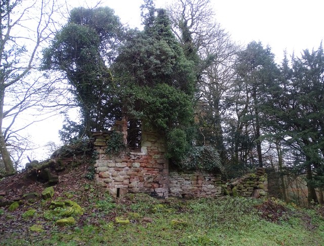 Auchinleck Old House © Rab McMurdo cc-by-sa/2.0 :: Geograph Britain and ...