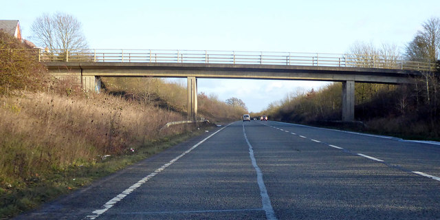 Bridge over A4146, Leighton Buzzard