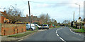 SP8415 : A418 Aylesbury Road, Bierton by Robin Webster