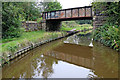 Railway Bridge north of Bucknall, Stoke-on-Trent