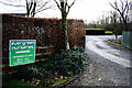 Entrance, Evergreen Nurseries