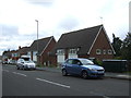 Houses on Tiled House Lane, Brierley Hill