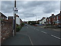 Bus stop on Bull Street (B4175), Dudley