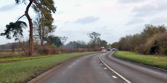 A418 towards Aylesbury