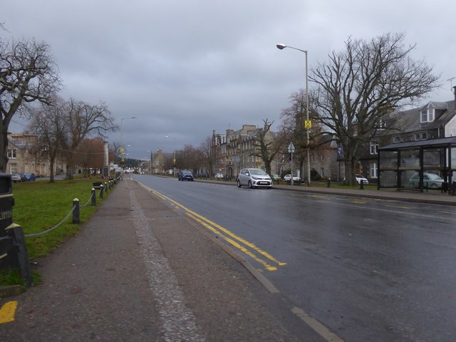 The Square, Grantown on Spey