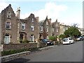 Terraced houses on Woodhill Road