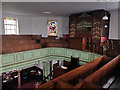 SD9828 : Gallery at Heptonstall Methodist Chapel by Phil Champion