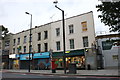 Row of shops on Holloway Road